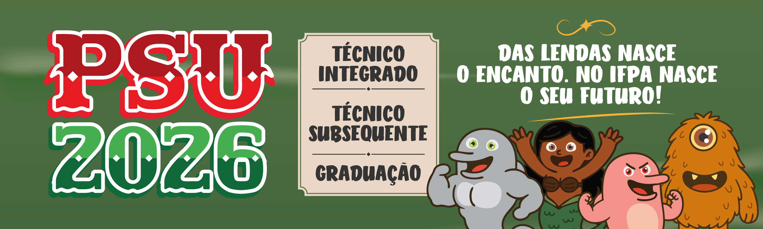 Acesse as informações sobre o PSU 2025